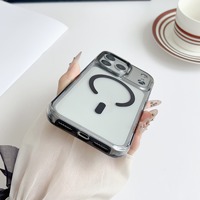 Coque en alliage d'aluminium surélevée avec cadre large pour caméra unique pour iPhone 17 Air, boutons latéraux indépendants en métal massif