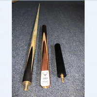 Haute qualité 9mm/10mm 3/4 joint sous vide frêne bois fait à la main billard billard queue bâton avec Extension