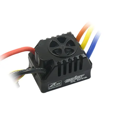 ZTW Bête SS120A Voiture RC ESC Sans Balais 120A