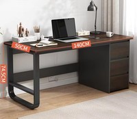 Bureau d'ordinateur économique pour la maison, le bureau et les étudiants, idéal pour chambre, bureau ou maison en location