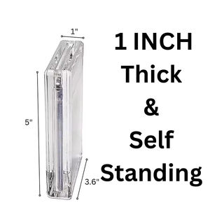 <span class=keywords><strong>Dalle</strong></span> d'affichage en verre épais supérieur magnétique acrylique étui de protection UV porte-<span class=keywords><strong>carte</strong></span> gradué pour CG C/CS <span class=keywords><strong>G</strong></span>/P SA dalles de <span class=keywords><strong>carte</strong></span> graduées - Product Image 4