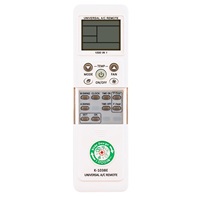 Télécommande universelle pour climatiseur K-1038E 1000 en 1, compatible avec les climatiseurs DAIKIN/ELECTROLUX/FEIEDRICH/FUJITSU/HAIER
