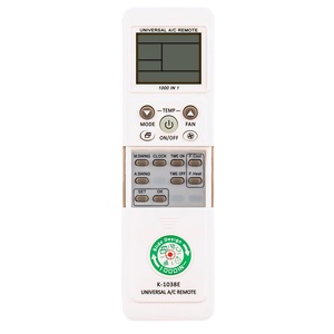 Télécommande universelle pour climatiseur K-1038E 1000 en 1, compatible avec les climatiseurs DAIKIN/ELECTROLUX/FEIEDRICH/FUJITSU/HAIER - Product Image 2