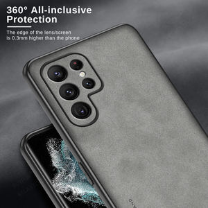 Coque de téléphone en cuir pour Samsung <span class=keywords><strong>Galaxy</strong></span> S24 Ultra Case <span class=keywords><strong>S21</strong></span> <span class=keywords><strong>Fan</strong></span> <span class=keywords><strong>Edition</strong></span> S20 Plus - Product Image 3