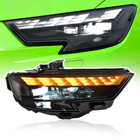 Phare avant de voiture pour Audi A3, projecteur LED, lentille de projecteur, 2013-2020, A3 Limousine, feux de signalisation, DRL, accessoires automobiles