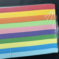 Papier Bond sans bois coloré anti-frisottis (recyclable) pour calendriers, agendas et travaux manuels d'organisation