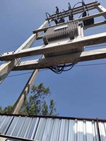 Transformateur immergé dans l'huile triphasé en aluminium Ximai, monté sur poteau, 1000 kVA, 2500 kVA, 415 V, bobine toroïdale pour réseau électrique