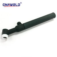 Tête de chalumeau TIG CNAWELD WP-26FV refroidie par air, plaquée cuivre, compatible acier inoxydable et argon pour chalumeau de soudage WP26 à prix abordable
