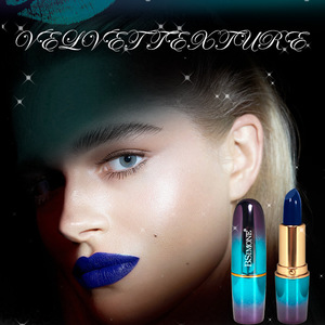 Rouge à lèvres minéral en gel mat Bullet Ball, doux et lisse, rendu des couleurs tendance, <span class=keywords><strong>Halloween</strong></span>, cosplay, <span class=keywords><strong>gothique</strong></span> - Product Image 4