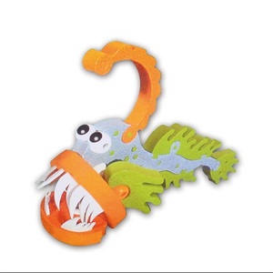 235 Pezzi Blocchi di Costruzione 3D in Schiuma EVA a Tema Mondo Marino per Bambini - Product Image 4