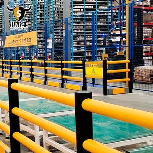 産業用安全スイングバリア回転式ゲート プラスチック製交通バリア スイングデザイン 耐荷重3トン 黄色+黒色 PAS13規格バリア - Product Image 3