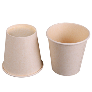 Sinh Thái Thân Thiện Phân Hủy Sinh Học Dùng Một Lần Mía Bã Mía Giấy Bã Mía Bã Mía Uống Cup Cốc Cà Phê Dùng Một Lần Với Nắp Đậy - Product Image 5