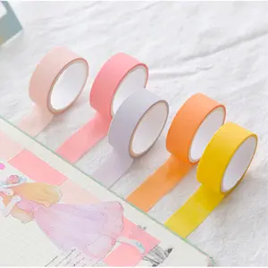 Vograce Chinese Supplier Wholesale Design Printed Rainbow Washi Tape