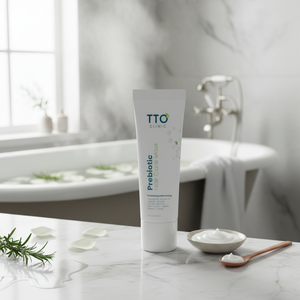 Mascarilla Capilar Prebiótica TTO Clinic 200ml, Colágeno y Queratina Nutritiva 2 en 1, Hidratación Profunda, Terapia Hidratante Antienvejecimiento - Product Image 3