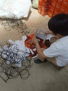 <span class=keywords><strong>Guanan</strong></span> 1,3 KG Fast Auto Fire Ball Fighting Equipo de extintor de incendios en polvo para almacenamiento en almacén - Product Image 2