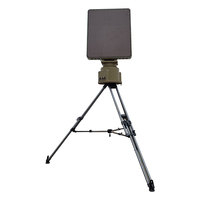 Bande X ≥ 15KM détecteur de drone système DBF intégré air-sol radar à réseau phasé actif à trois coordonnées radar de détection de drone
