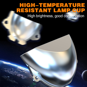 โปรเจคเตอร์ไบเลดแบบกำหนดเอง 3 นิ้ว 6500k ไบเลด 55w เลนส์โปรเจคเตอร์ 3 นิ้ว ไฟหน้าแบบดัดแปลง โปรเจคเตอร์ไบเลดสำหรับไฟหน้า - Product Image 4