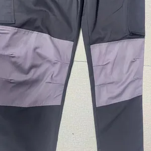 ชุดยูนิฟอร์มกางเกงทำงานสินค้าสำหรับผู้ชายชุดยูนิฟอร์มกางเกงทำงานปลอดภัยสำหรับอุตสาหกรรมดีไซน์ใหม่