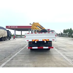Grue à flèche articulée <span class=keywords><strong>hydraulique</strong></span> 6x6 montée sur camion de Chine, 16, 20, 25 tonnes, à vendre - Product Image 2