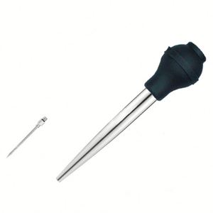   Cuchara para Desgrasado de Pavo de Acero Inoxidable 304 de Grado Alimenticio de Alta Calidad con Aguja - Product Image 2