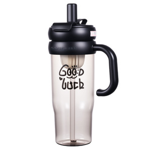 Summer Season Large Capacity Ice King Cup With Straw And Tea Strainer For Women Gift Cup - Product Image 3