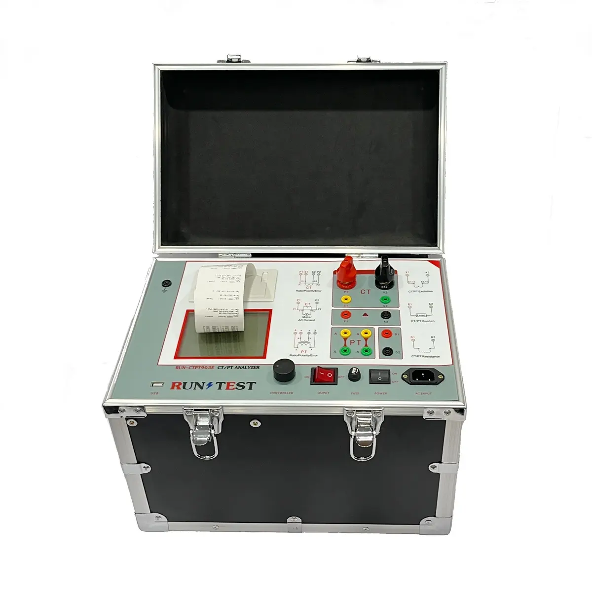 Transformer PT Analyzer Vt/CVT CT Analyzer CT Tester analizzatore di tensione capacitivo