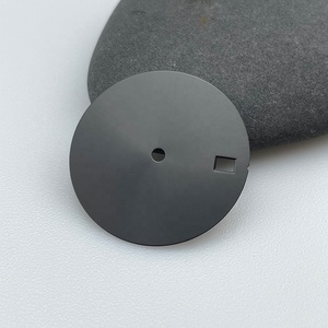 Giá nhà máy, số lượng đặt hàng tối thiểu nhỏ, mặt đồng hồ SKX007 28.5mm hai chân, máy NH34/35/36, mặt đen sunray - Product Image 3