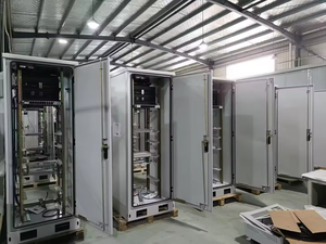 20U في الهواء الطلق مقاوم للماء البطارية الضميمة مقاومة للحريق مجلس الوزراء الليثيوم IP65 - Product Image 4