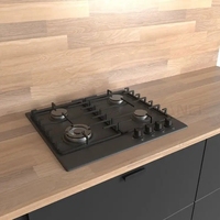 Chine Ensemble de kitchenette moderne au design de petite cuisine populaire Armoire de cuisine en mélamine bon marché