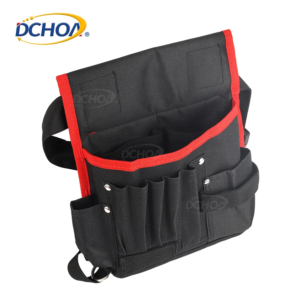 DCHOA 대형 허리 도구 가방 윈도우 틴트 필름 도구 가방 설치자 용 벨트