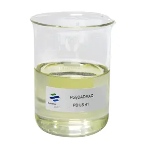 Wasseraufbereitung Chemie 40% PolyDADMAC Poly-Diallyl-Dimethyl-Ammoniumchlorid