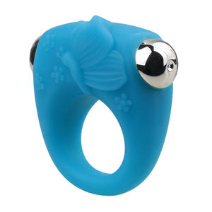 Вибрационное кольцо для пениса AG13 на батарейках, задерживающее эякуляцию, силиконовое, для мужчин и женщин - Product Image 6