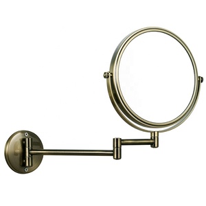 Hot bán khách sạn phòng tắm Vòng <span class=keywords><strong>Wall</strong></span> <span class=keywords><strong>Mount</strong></span> LED chiếu sáng <span class=keywords><strong>Magnifying</strong></span> Gương trang điểm với bình thường chuyển đổi chuyển đổi - Product Image 4