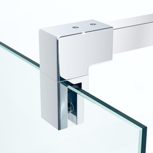 Barre <span class=keywords><strong>de</strong></span> support en acier inoxydable pour verre <span class=keywords><strong>de</strong></span> salle <span class=keywords><strong>de</strong></span> bain, <span class=keywords><strong>stabilisateur</strong></span> mural pour verre <span class=keywords><strong>de</strong></span> <span class=keywords><strong>douche</strong></span>, panneau <span class=keywords><strong>de</strong></span> verre fixe anti-oscillation - Product Image 6