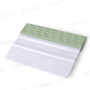 Foshio Racloir à enrouler en vinyle de 4 pouces avec logo personnalisé Ligne de couture Racloir en <span class=keywords><strong>feutre</strong></span> - Product Image 2