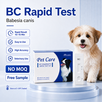 Prueba Rápida Veterinaria de Antígeno del Coronavirus Canino (CCV Ag), Fácil de Usar, Lectura Clara