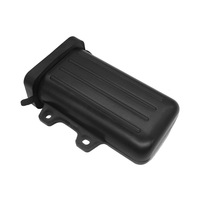 Boîte à outils étanche pour moto Suzuki DR250 Djebel TW200 225, en ABS, avec porte-documents