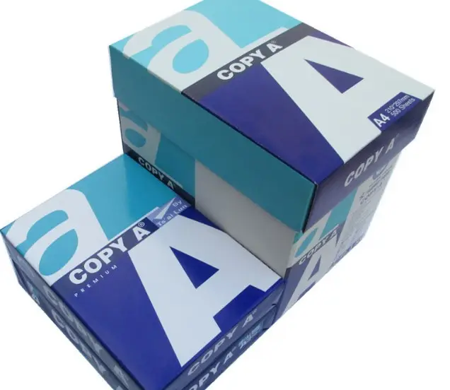 Factory Direct Wholesale Low Price A4 Copy Paper 1000 Rams 80gsm 160 CIE Custom Color