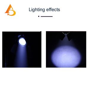 Venta al por mayor de fábrica: Nuevo mini foco LED DMX de 100W para escenario - Product Image 6