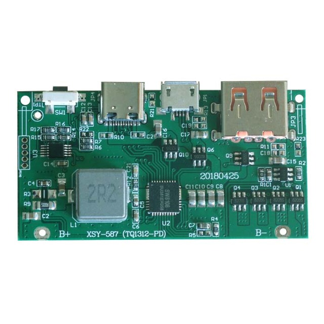 18650 Battery Power Supply PCB OEM Services PCBA Board Assembly