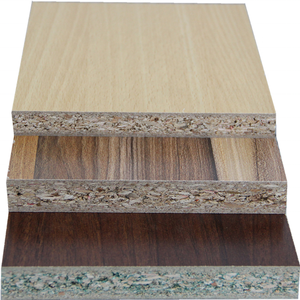 Prezzo del truciolare del pannello truciolare resistente all'umidità affrontato melaminico con il bordo del truciolare - Product Image 2