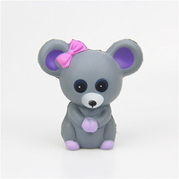 Jouets animaux mignons à rebond lent, anti-stress, en forme de dessin animé, en PU, marque Speed, pour adolescents, vente en gros Yiwu