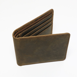 Billetera RFID de fabricante, <span class=keywords><strong>Cartera</strong></span> de cuero para hombre, <span class=keywords><strong>piel</strong></span> - Product Image 4