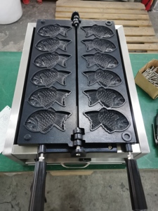 Máy Làm Bánh Quế Cá Taiyaki Nhật Bản - Product Image 2