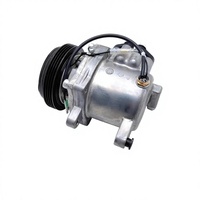 Compresseur de climatisation 12V Shineraysrm de remplacement pour Brilliance Jinbei X30/X30L/T30/T32/T50/T52 - Marque OEM