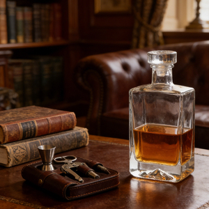 <span class=keywords><strong>Bouteille</strong></span> <span class=keywords><strong>de</strong></span> vin en cristal gravée personnalisée <span class=keywords><strong>de</strong></span> luxe 700 ml 750 ml pour whisky, <span class=keywords><strong>rhum</strong></span>, tequila, gin <span class=keywords><strong>avec</strong></span> bouchon en verre - Product Image 2