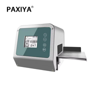 Printer Inkjet statis Desktop 12.7mm dengan XP600 kepala cetak untuk Logo kulit tabung logam & pencetak tagihan