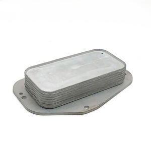 Placas de aluminio para enfriador de aceite 55355603 12992593 para Chevrolet Cruze Opel Astra, piezas de repuesto - Product Image 1