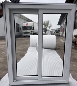Fenêtre coulissante en PVC pour maison conteneur 1100x920mm, verre trempé simple 5mm avec moustiquaire et <span class=keywords><strong>barre</strong></span> de sécurité - Product Image 6