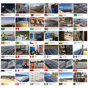 Kit <span class=keywords><strong>solaire</strong></span> hors réseau complet BR SOLAR 2 kW avec système de stockage d'énergie par batterie 5,5 kWh pour petite maison - Product Image 6